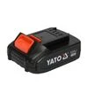 Аккумуляторная батарея YATO 18В, 2А*Год (YT-82842) - 1