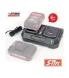 Зарядное устройство STARK BC-20Q DUAL, 18-20В, S-Type (210018030.002) - 4