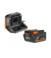Набор аккумуляторных AEG SETL1840S: аккумулятор 18 В, 4 А*ч + зарядное устройство (4935478933) - 1