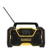 Зарядний пристрій-радіоприймач DeWALT DCR029 10,8-54 В, DAB+/FM, AUX, Bluetooth, USB - 1