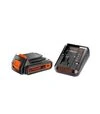 Набір акумуляторний BLACK+DECKER BDC1A15: акумулятор + зарядний пристрій 14,4-18 В, 1 А - 1