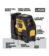 Уровень лазерный линейный DeWALT DCLE14201GB, 45 м (DCLE14201GB) - 6