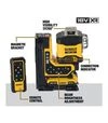 Уровень лазерный линейный DeWALT DCLE34035D1, 80 м (DCLE34035D1) - 6