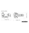 Станок точильный комбинированный Metabo BS 200 Plus, 600 Вт (604220000) - 4