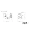 Станок точильный Metabo DS 125 M, 200 Вт, &Oslash;125 мм (604125000) - 2