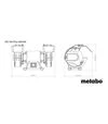 Станок точильный Metabo DS 150 Plus, 400 Вт, &Oslash;150 мм, LED (604160000) - 3