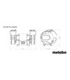 Станок точильный Metabo DS 200 Plus, 600 Вт, &Oslash;200 мм, LED (604200000) - 4