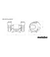 Верстат точильний Metabo DSD 200 Plus, 750 Вт, &Oslash;200 мм, LED (604210000) - 4