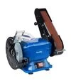 Верстат точильний комбінований EnerSol EBG-150-50BE 250 Вт, круг 150х12,7х20 мм, стрічка 50х686 мм - 3