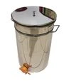 Бак отстойник для меда с нержавеющим фильтром, 35 ​​л (1662P) - 1