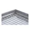 Лоток  для сушильної шафи з бортиками, 500х500 мм, нержавіюча сталь (BLNZ50) - 2