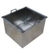 Кошик для забрусу 440х390х280 мм, нержавіюча сталь (1645) - 1