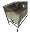 Стол для распечатки сот 1,5 м, плоская корзина, нержавеющий кран (1643N) - 3