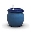 Бочка для бродіння герметична Litolan 80 л, з U-подібним клапаном (29682) - 1