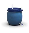 Бочка для бродіння Litolan 80 л, з U-подібним клапаном та краном 1/2" з нержавіючої сталі (29684) - 1