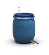 Бочка для бродіння Litolan 100 л, з гідрозатвором та краном 1/2" з нержавіючої сталі (27583М) - 1