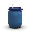 Бочка для бродіння герметична Litolan 130 л, з U-подібним клапаном (27642) - 1