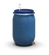 Бочка для бродіння Litolan 150 л, з гідрозатвором та латунним краном 1/2" (276111М) - 1