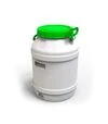 Бидон пищевой Европласт 55 л, с зеленой крышкой (17276) - 2