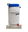 Бідон харчовий Європласт 20 л, з ручками і пластиковим краном (249722) - 1