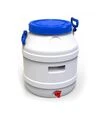 Бідон харчовий Європласт 45 л, з пластиковим краном (173292) - 1