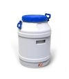 Бидон пищевой Европласт 55 л, с вентильным краном (172771) - 1