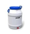 Бідон харчовий Європласт 55 л, з пластиковим краном (172772) - 1