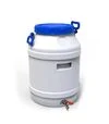 Бідон харчовий Європласт 55 л, з латунним краном (172774) - 1