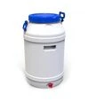 Бідон харчовий Європласт 65 л, з пластиковим краном (172593) - 1