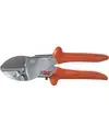 Секатор LOWE 25 мм, с наковальней и регулировкой захвата (2.104) - 2