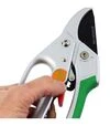 Секатор GRUNTEK Kondor з ковадлом і храповим механізмом, 20 мм (295200200) - 3