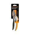Секатор плоскостной цельнометаллический Fiskars Plus P531 (1057168) - 2