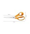 Ножиці універсальні Fiskars, 21 см (1075033) - 3
