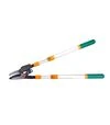 Сучкорез MASTERTOOL с наковальней и храповым механизмом, телескопический 70-103 см (14-6126) - 2