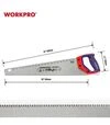 Ножовка WORKPRO SK5 PRO, 500 мм (WP215007) - 2