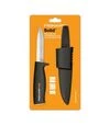 Нож универсальный Fiskars K40, с чехлом (1001622) - 2