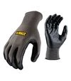 Рукавички DeWalt нейлонові з покриттям нітрилом, розмір L/9 (DPG66L) - 1