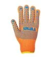 Перчатки трикотажные Sigma Универсал с точечным ПВХ покрытием, размер 10, 12 пар (9442671) - 3
