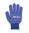 Перчатки трикотажные Sigma Микроточка, с точечным ПВХ покрытием, размер 8, 12 пар (9442881) - 5