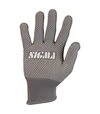 Перчатки трикотажные Sigma Микроточкаи, с точечным ПВХ покрытием, размер 8, 12 пар (9442911) - 3
