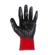 Рукавички трикотажні Sigma з частковим нітриловим покриттям, розмір 10, 12 пар (9443471) - 4