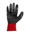 Рукавички трикотажні Sigma з частковим нітриловим покриттям, розмір 10, 12 пар (9443471) - 6