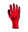 Рукавички трикотажні Sigma з частковим нітриловим покриттям, розмір 10 (9443481) - 2