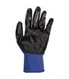 Рукавички трикотажні Sigma з частковим нітриловим покриттям, розмір 10, 12 пар (9443541) - 6