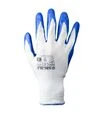 Рукавички трикотажні Sigma з частковим латексним покриттям крінкл, розмір 9 (9445491) - 3