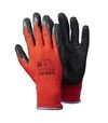 Рукавички трикотажні Sigma з частковим латексним спіненим покриттям, розмір 9 (9445571) - 1