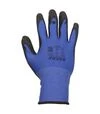 Перчатки трикотажные Sigma с частичным ПУ покрытием, размер 10 (9446431) - 2