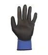 Перчатки трикотажные Sigma с частичным ПУ покрытием, размер 10 (9446431) - 3