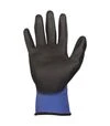 Перчатки трикотажные Sigma с частичным ПУ покрытием, размер 10 (9446431) - 4