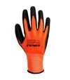 Перчатки трикотажные Sigma с частичным ПУ покрытием, размер 10 (9446461) - 2